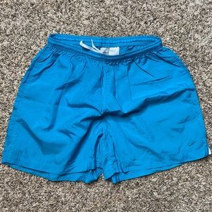 Vintage 90s Nike Women’s shorts teal